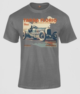 Tričko SPEEDWAY TARGA FLORIO 1906