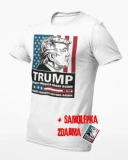 Tričko DONALD TRUMP 45/47