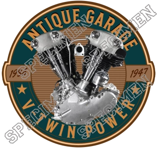 Samolepka KNUCKLE 1936-1947