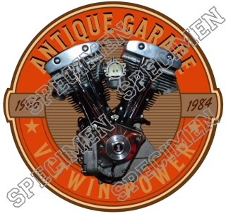 Samolepka SHOVEL 1966-1984
