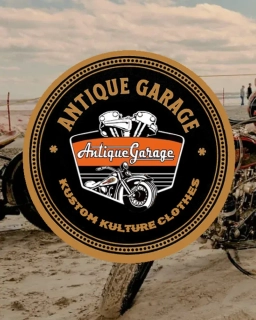 Samolepka Antique Garage