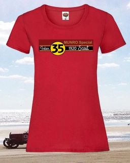 Dámské tričko Burt Munro Banner