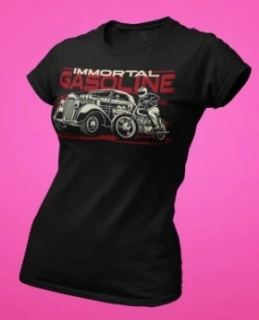 Dámské tričko Immortal GASOLINE