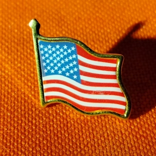 PIN Americká vlajka / USA flag