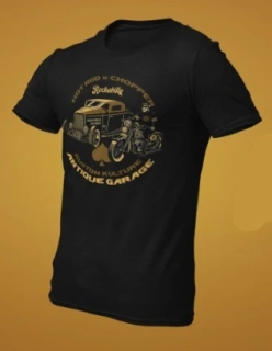 Tričko Hot Rod & Chopper Kustom Kulture