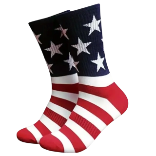 Ponožky USA Star and tripes
