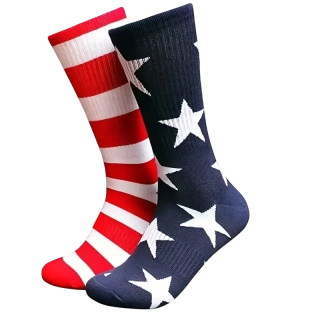 Ponožky USA Star and Stripes SOLO