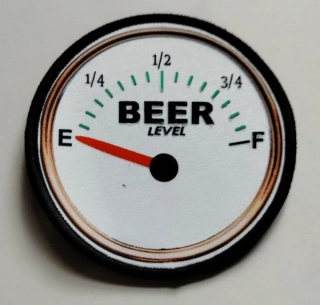Nášivka BEER Level