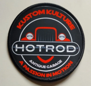 Nášivka Hot Rod A Passion in Motion