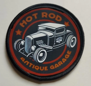 Nášivka Hot Rod Deuce 32 Ford coupé