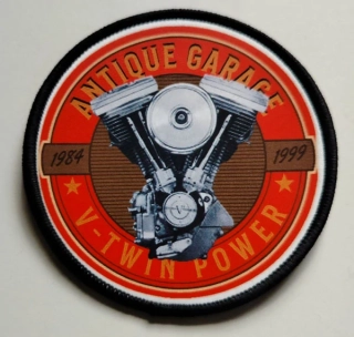 Nášivka V-Twin EVO 1984-1999