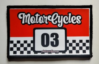 Nášivka MOTORCYCLE 03