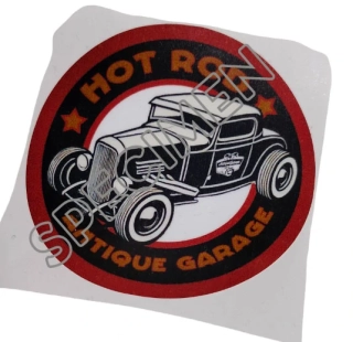 Samolepka Hot Rod Deuce 32 Ford Coupé