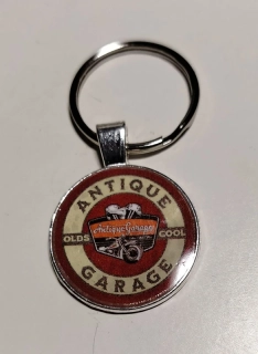 Přívěsek na klíče Antique Garage Olds Cool