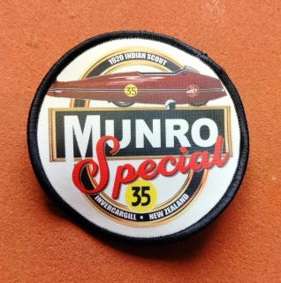 Nášivka BURT MUNRO 2.0