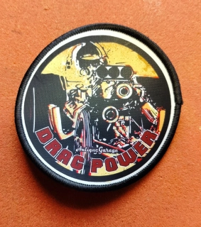 Nášivka Dragster - Drag Power