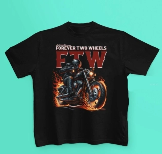 Dětské triko FTW Forever Two Wheels