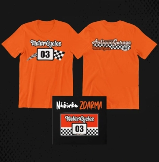 Tričko Motorcycles 03