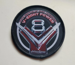 Nášivka V8 every american car owners recomments V-eight Power