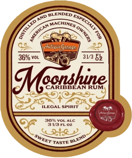 samolepka MOONSHINE S