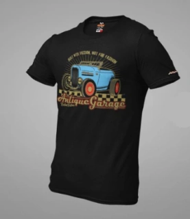 Tričko BLUE HOT ROD