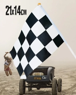 Vlaječka Race flag / šachovnice