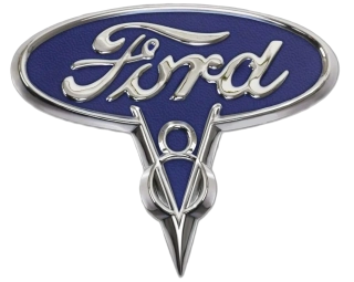samolepka FORD V8