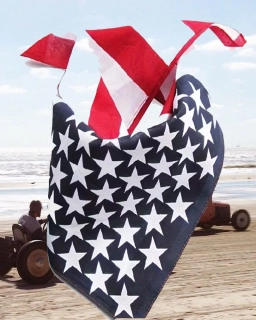 šátek USA flag