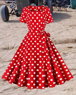 Šaty Rockabilly PinUp III