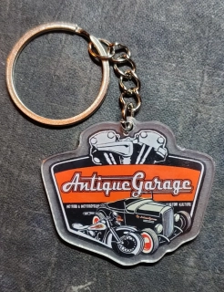 Přívěsek AntiqueGarage Logo