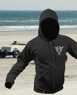 Mikina V8 ZIP