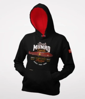 Mikina BURT MUNRO 3.0