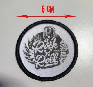 Nášivka Rock´n´Roll