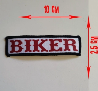 Nášivka BIKER