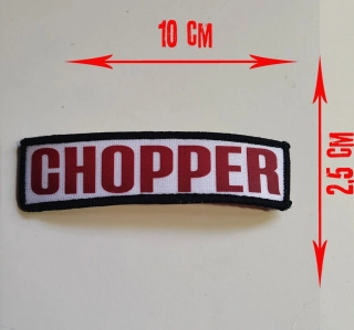 Nášivka CHOPPER