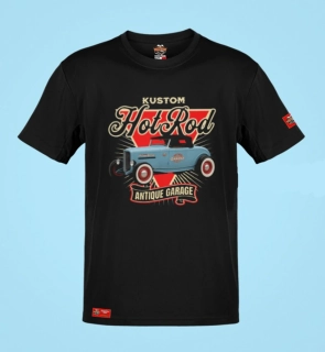 Tričko Kustom Hot Rod
