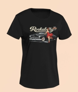 Dámské tričko Mercury PinUp Rockabilly