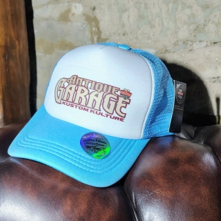 Čepice Antique Garage Blue