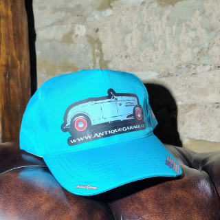 Čepice Blue Hot Rod V8