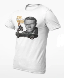 Tričko Steve McQueen