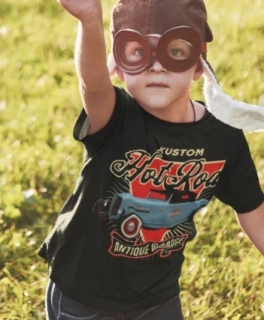 Dětské tričko Kustom Hot Rod