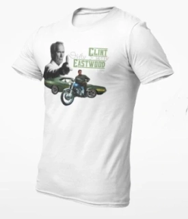 Tričko Clint Eastwood