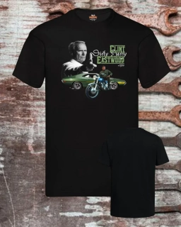 Tričko Clint Eastwood