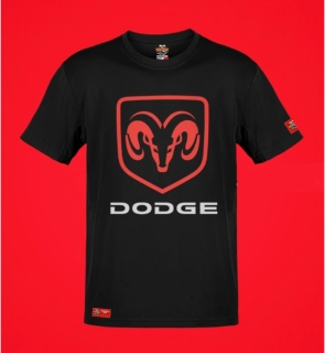 Tričko DODGE RED