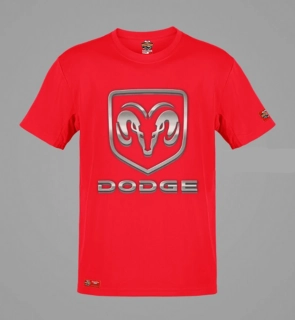 Tričko DODGE Chrome
