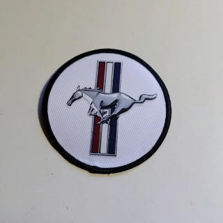 Nášivka Mustang L