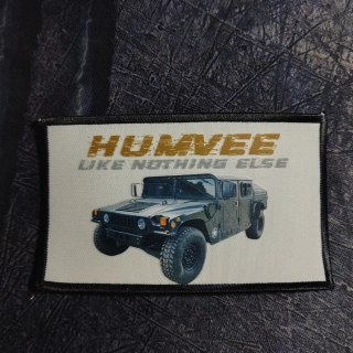 Nášivka HUMVEE (Hummer)