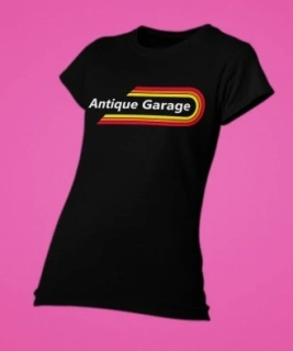 Dámské tričko Antique Garage ROY stripes