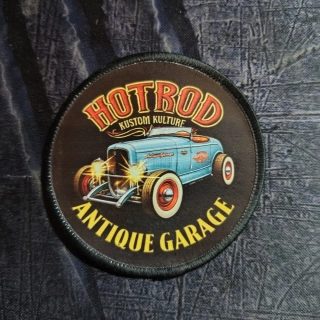 Nášivka Hot Rod Antique Garage L