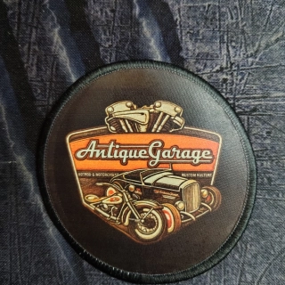 Nášivka logo Antique Garage L